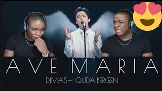 DIMASH - AVE MARIA | REACTION | THE SOUND OF HEARTS 💖 | #DEARS