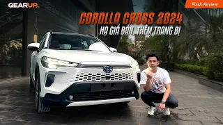 Từ 820 TRIỆU cho Toyota Corolla Cross 2024, phù hợp hay "Cố tý lấy..."  | GU Flash Review