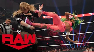 Sasha Banks & Naomi vs. Doudrop & Nikki A.S.H.: Raw, May 9, 2022