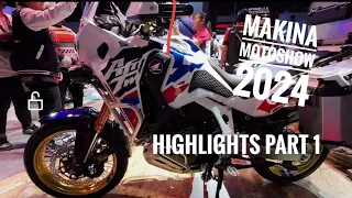 MAKINA MOTOSHOW 2024 HIGHLIGHTS PART 1 | SMX CONVENTION CENTER