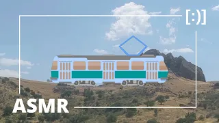 Train Journey in the Sicilian Countryside - Relaxing Ambient Sounds for Meditation and Relaxation