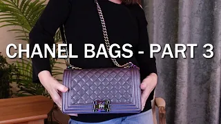 My Chanel Handbags | Day 3 of Luxury | All Things Chanel