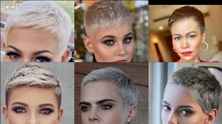 100+Unique & Beautifull Short Hair Style With Hairstyle 😍#ShortsHair #Hairologo