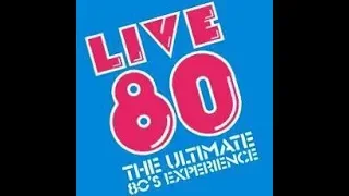 LIVE 80s - The Ultimate 80's Experience performing "Separate Ways" (Journey cover)