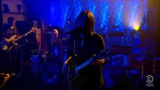 Radiohead - The National Anthem Live on Colbert