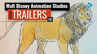 #Disney Guide: How To Draw a Lion l #DrawWithDisneyAnimation