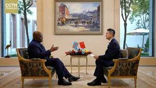 Président Tshisekedi : la Chine accepte de nous accompagner dans l'industrialisation de la RDC