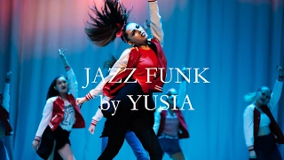 JAZZ FUNK | choreo by Yusia@Fergie-MILF $ | школа танцев KREDO | Orenburg
