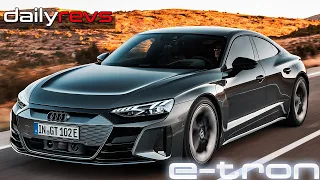 2022 Audi RS e tron GT | Daytona Grey | Driving & Spec