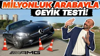 EN PAHALI GEYİK TESTİ! 🔥 PİSTTE MERCEDES AMG GT S KULLANDIK!