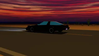 Knight Rider - animated