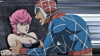 trish and mista body swap - JoJo's Golden Wind Ep 34