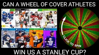 Can a wheel of NHL cover athletes win us a Stanley Cup? NHL 22