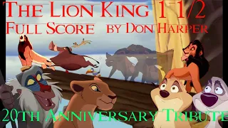 The Lion King 1½: Full Score by Don Harper - 20th Anniversary Tribute