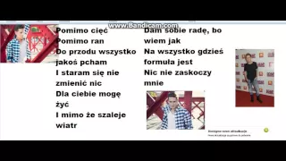 Piosenki|Antek Smykiewicz|Pomimo burz(Tekst)|Specjalna Dedykacja|