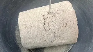 Crispy sand huge shapes crumbling dry and water 💦💦 by As Asmr