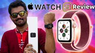 ஸ்மார்ட் வாட்ச்களின் ராஜா⌚ | Unboxing & Review - Apple Watch SE | Tech Boss