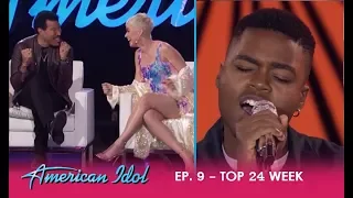 Michael J. Woodard: SLAYS "The Beatles" With His UNIQUE Style | American Idol 2018