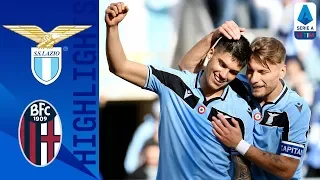 Lazio 2-0 Bologna | Lazio Tops the League for the First Time in 20 Years! | Serie A TIM