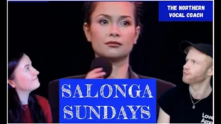 Lea Salonga "Don't Cry for me Argentina" EVITA || Now Then: Salonga Sundays