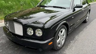 2005 Bentley Arnage T Mulliner Walk Around