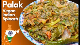 Palak | Saag | Sag | Indian Vegan Recipes