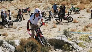 Utah Moto Trials Assoc - Beta EVO 300 - Desert Mountain Trials - Oct 21, 2023