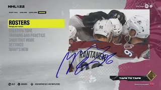 NHL 22 FULL ROSTER RUNDOWN