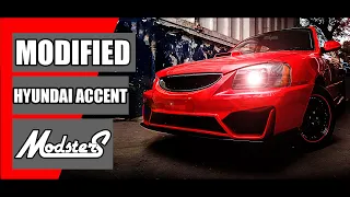 Fully Modified Hyundai Accent|Restoration|Modsters|Incredible Transformation