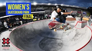 Women’s Skateboard Park: FULL COMPETITION | X Games Japan 2023