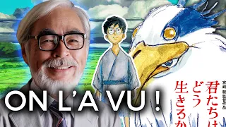 LE GARÇON ET LE HÉRON : ON A VU LE DERNIER GHIBLI DE MIYAZAKI (AVIS ET CRITIQUE SANS SPOILERS)