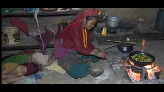 Myvillage official videos EP 980 || Scene of traditional kitchen in village