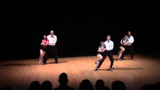 Swung Performance - "Baby Can Dance"