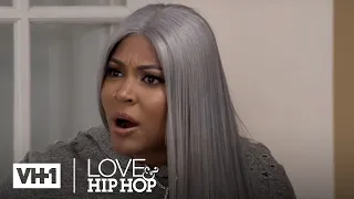 Lyrica Catches A1 & Pam Talking Trash About Her | Love & Hip Hop: Hollywood