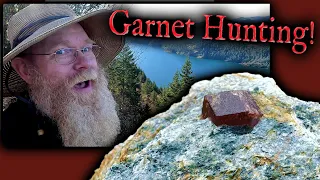 In search of LARGE GEMMY Garnets!