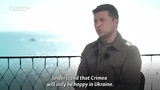 Zelenskiy Takes Aim At Russia Ahead Of International Meeting About Crimea