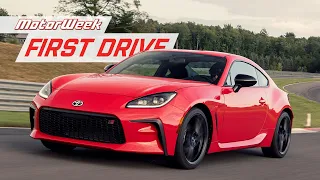 2022 Toyota GR 86 | MotorWeek First Drive