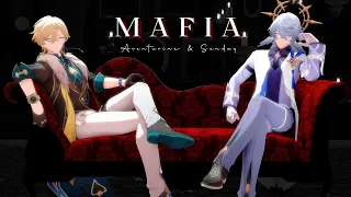 【MMD/ Honkai: StarRail】Mafia【Aventurine & Sunday】