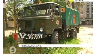 Правоохоронці знайшли снаряди часів Другої світової війни під Києвом