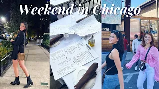 VLOG | a weekend in chicago visiting college friends and celebrating my dad's birthday!