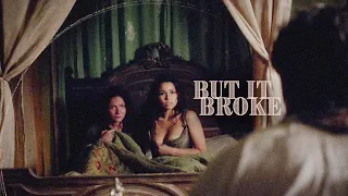 but it broke [black sails : anne & max & jack]