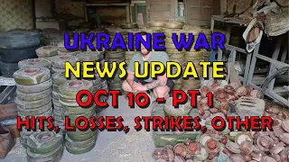 Ukraine War Update NEWS (20231010a): Pt 1 - Overnight & Other News