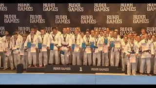 Deutsche Judo U17 Vereinsmeisterschaft mixed Wettbewerb 2023 Ruhrgames