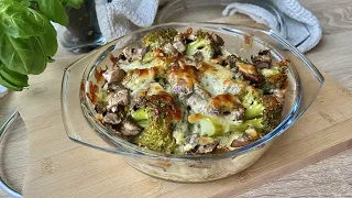 This broccoli is so delicious I cook it every week!  Delicious vegetable dinner recipe.