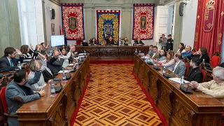 Pleno Ordinario del Ayuntamiento de Cartagena de 22 de diciembre de 2022