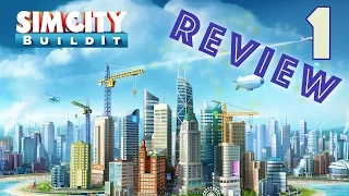 SimCity BuildIt - Review and Walkthrough/Gameplay (Part 1)