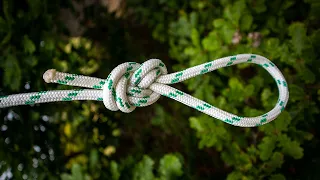 How to Tie the Figure 8 Follow-Through Knot (Climbing Harness Knot)