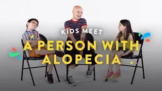 Kids Meet a Person with Alopecia | Kids Meet | HiHo Kids