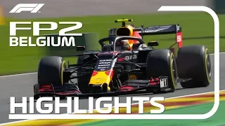 2019 Belgian Grand Prix: FP2 Highlights