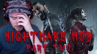 Leon's Brutal Nightmare || Resident Evil 2 Remake - Nightmare Mod